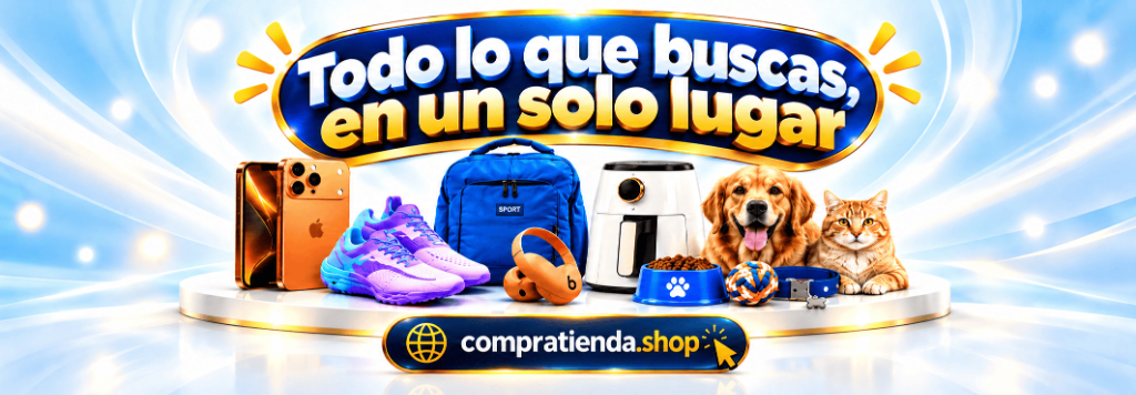 Todo lo que buscas, en un solo lugar - CompraTienda