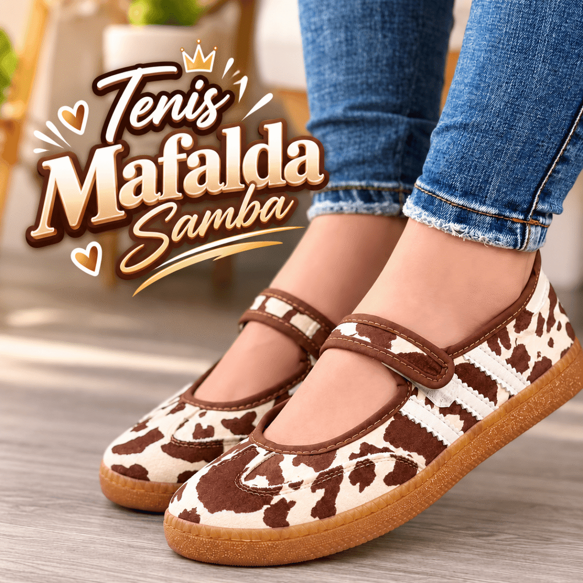 Tenis Malfalda Samba