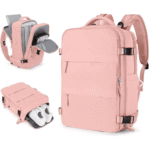 Morral Viajero Mujer Amplio Seguro Cabina