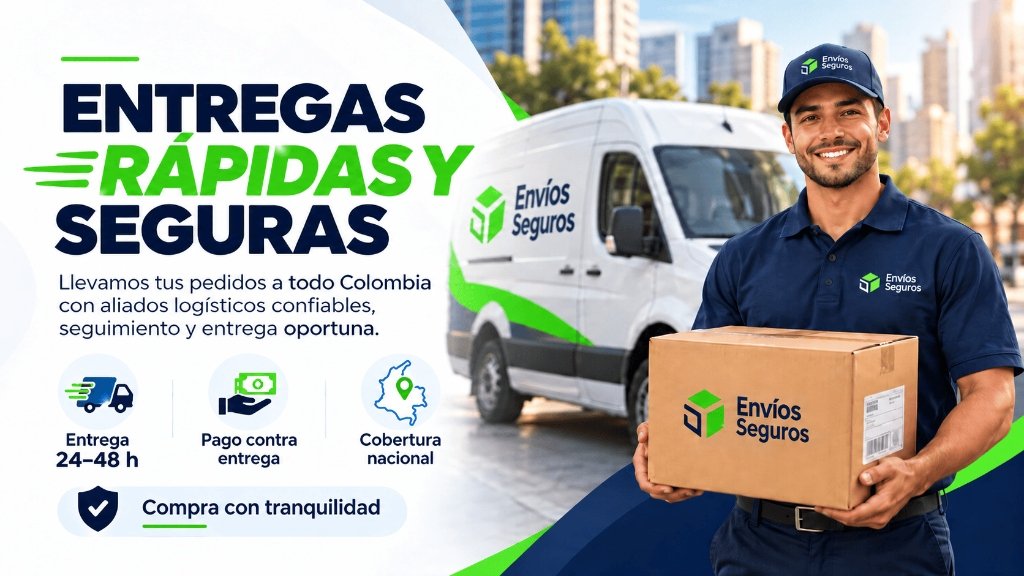 Entregas Rápidas y Seguras - CompraTienda