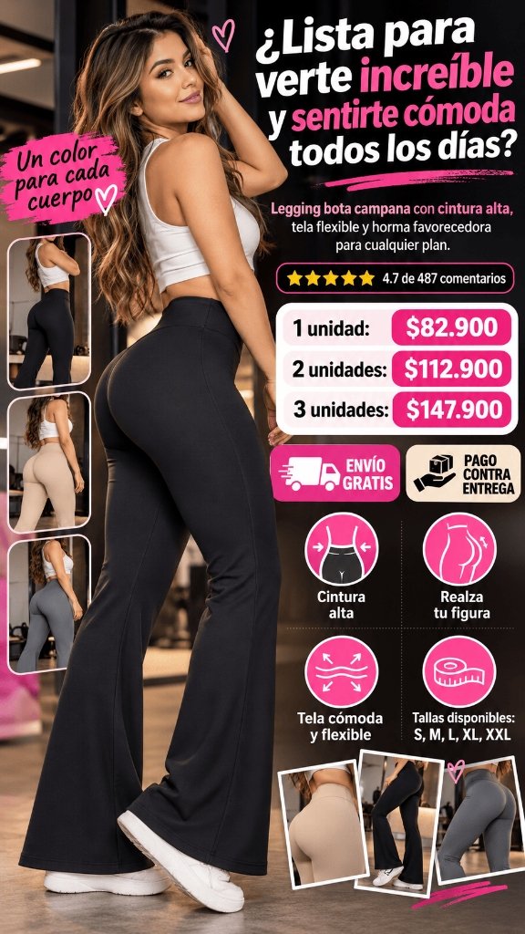 LEGGINS BOTA CAMPANA - Sección 1