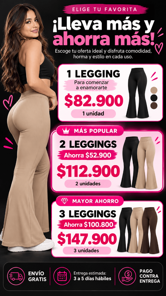 LEGGINS BOTA CAMPANA - Sección 2