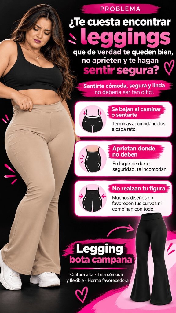 LEGGINS BOTA CAMPANA - Sección 3