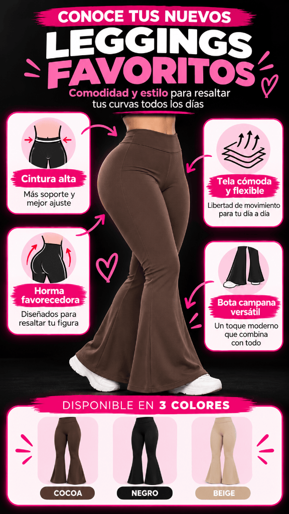 LEGGINS BOTA CAMPANA - Sección 4