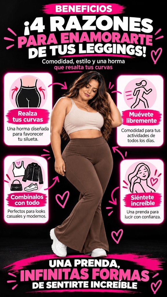 LEGGINS BOTA CAMPANA - Sección 5