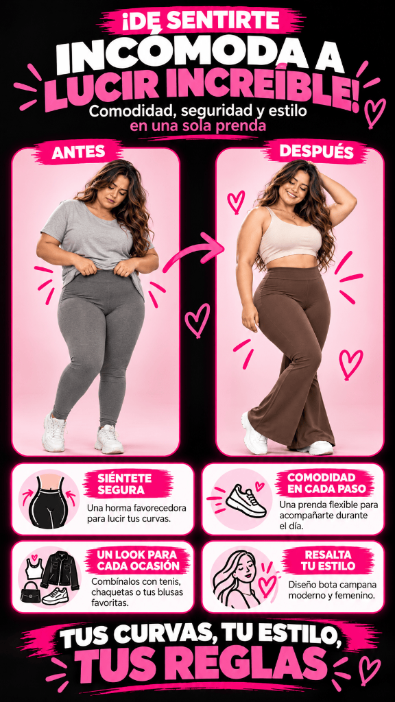LEGGINS BOTA CAMPANA - Sección 6