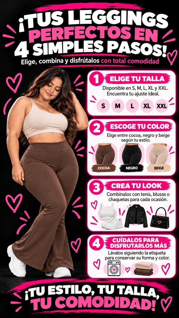 LEGGINS BOTA CAMPANA - Sección 7