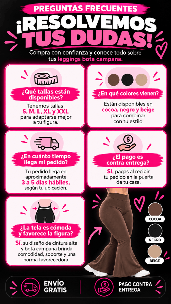 LEGGINS BOTA CAMPANA - Sección 9
