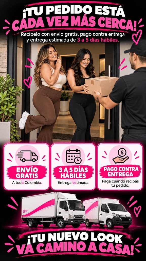 LEGGINS BOTA CAMPANA - Sección 10